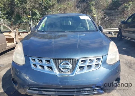 2013 Nissan Rogue S из США, поврежденный, VIN JN8AS5MV0DW663769